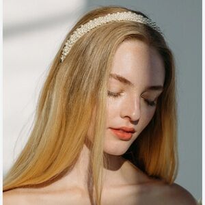 Jennifer Behr - Bria Faux Pearl Headband